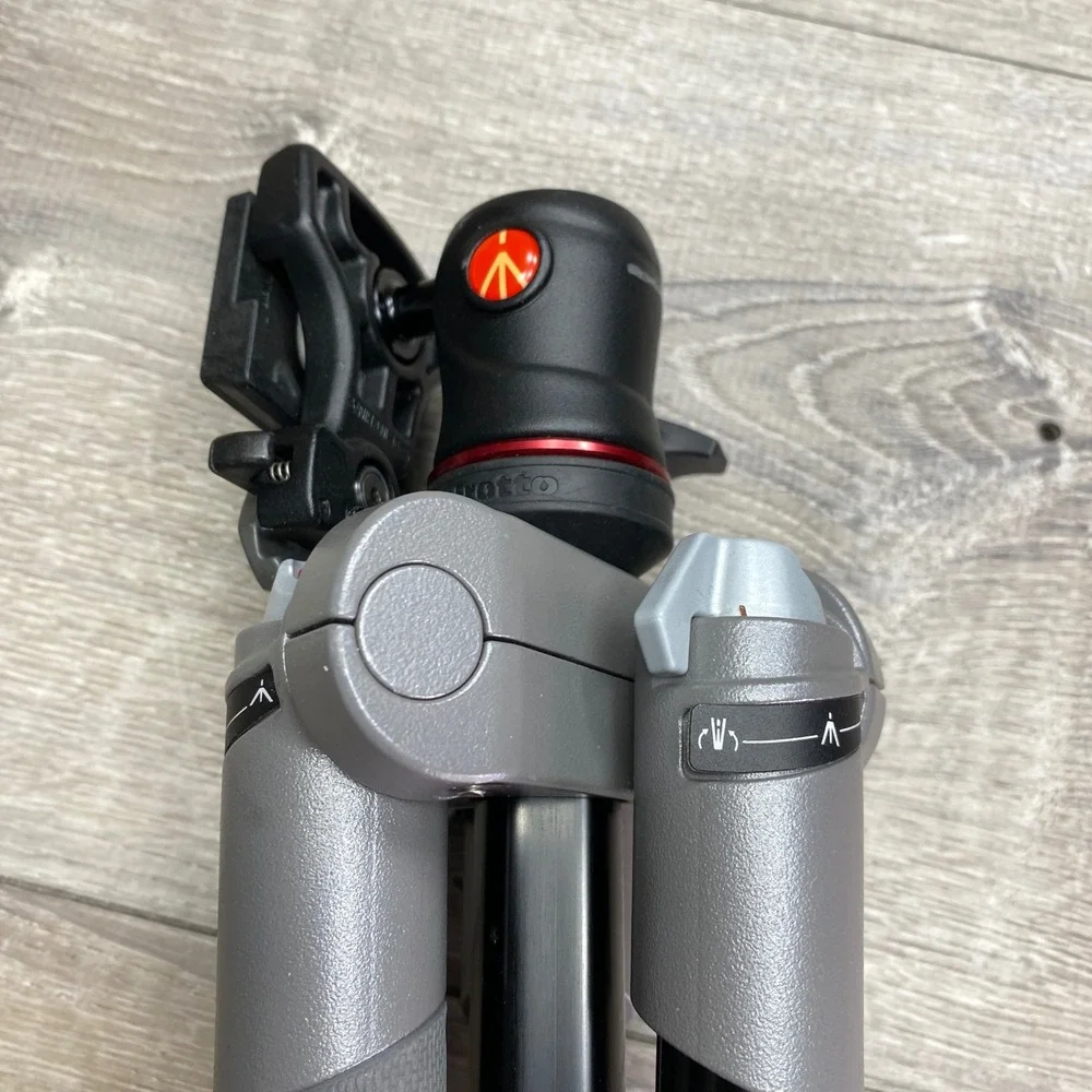 Manfrotto Befree Tripod Black Grey MKBFRA4D-BH Travel Photography